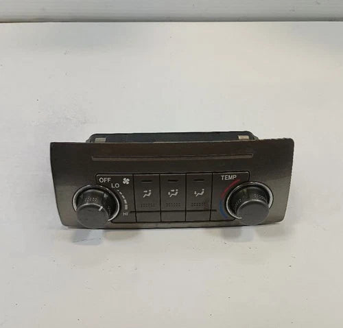 Toyota Highlander Rear Manual A/C Heat Climate Control (2011–2013) – Genuine OEM