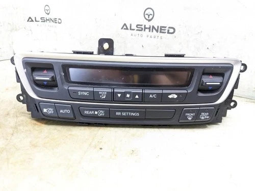 Honda Ridgeline HVAC Climate Control 79600-T6Z-A511M1 (2017–2019) – Genuine OEM