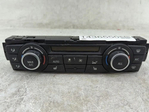 BMW X1 HVAC Climate Control Temperature (2012–2015) – Genuine OEM