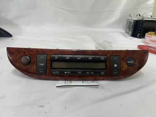 Toyota Camry Auto HVAC Climate Control (2002–2006) – Genuine OEM