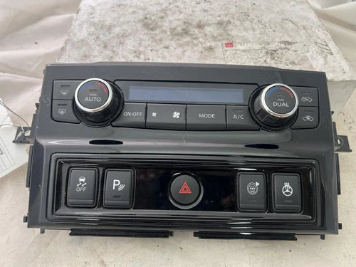 Nissan Titan XD HVAC Climate Control Unit (2016–2022) – Genuine OEM