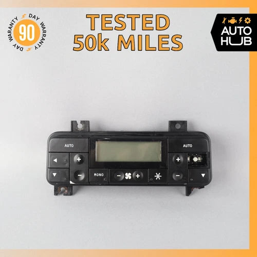 Maserati Quattroporte A/C Rear Heater Climate Control Switch (2003–2013) – Genuine OEM