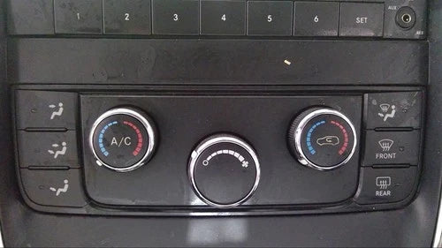 Jeep GRAND CHEROKEE Manual Temperature Control A/C (2012) – Genuine OEM