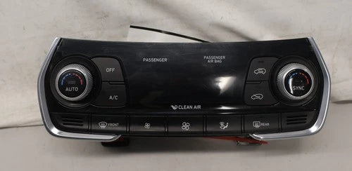 20 Hyundai Santa Fe HVAC Climate Control Unit – Genuine OEM