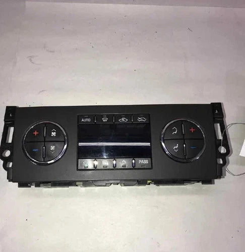 Chevrolet Silverado 1500 HVAC Climate Control Unit CJ2 (2012–2013) – HVAC Replacement Part