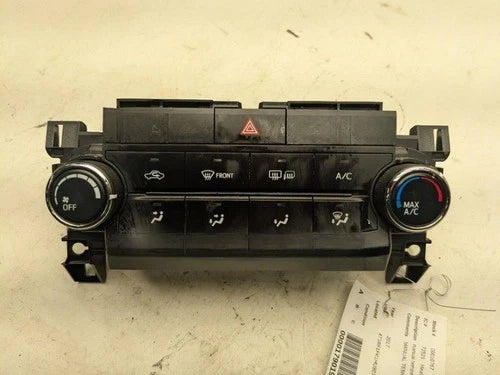 Toyota Camry HVAC Climate Control (2015–2017) – Genuine OEM | Ref SKU-11477