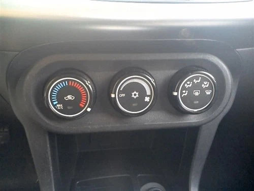 Mitsubishi Lancer temperature A/C climate controls used (2012–2012) – Genuine OEM