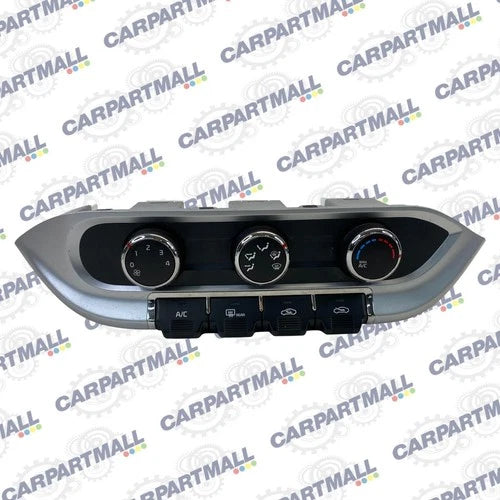Kia Rio HVAC Climate Control Temperature Switch Manual (2015–2017) – Genuine OEM