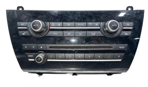 BMW X5 Heater A/C Climate Control Panel (2016) – Genuine OEM