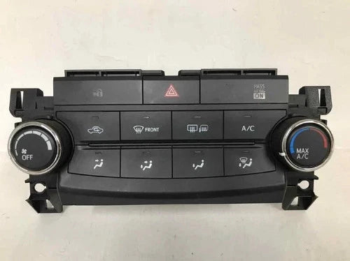 Toyota Camry HVAC Climate Control Manual (2015–2017) – Genuine OEM | Ref SKU-11460