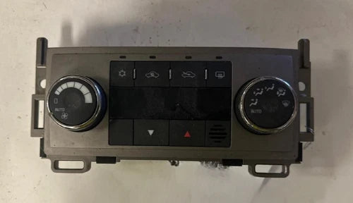 Chevy Malibu Automatic HVAC Climate Control Used (2008–2012) – HVAC Replacement Part