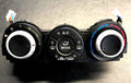 Mazda RX-8 A/C Climate Heater Temperature Control 3 Knob (2004–2006) – Genuine OEM