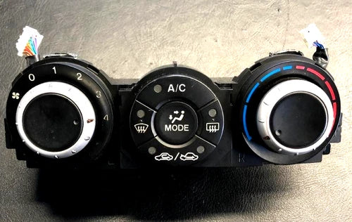Mazda RX-8 A/C Climate Heater Temperature Control 3 Knob (2004–2006) – Genuine OEM