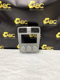 Subaru Forester Front Climate Control w/ Radio Bezel (2007–2008) – Genuine OEM