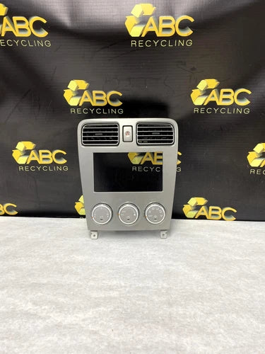 Subaru Forester Front Climate Control w/ Radio Bezel (2007–2008) – Genuine OEM