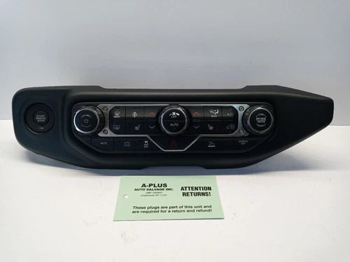 Jeep wrangler willys HVAC Control Component (2023) – Genuine OEM