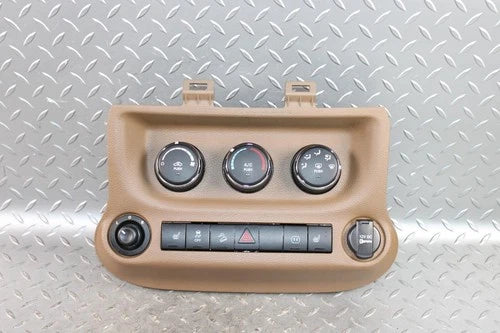Wrangler Dash Heat A/C Climate Temp Control Automatic Temperature (2011–2013) – Genuine OEM