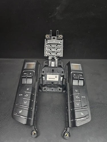 Porsche Panamera Dash HVAC Climate Control Switch Block – Genuine OEM
