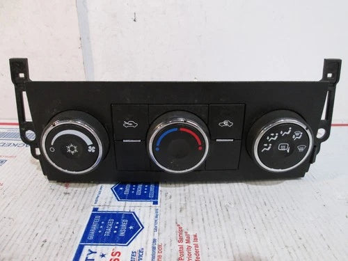 Silverado HVAC Climate Control Temperature Fan Window Defroster A/C (2009) – HVAC Replacement Part