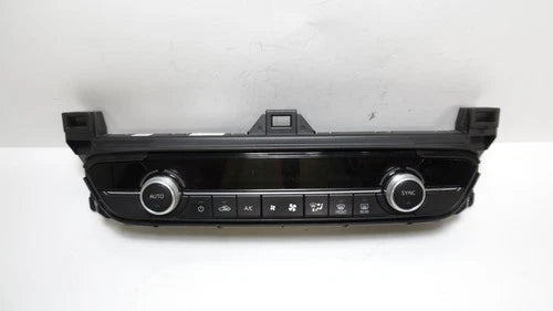 Mazda 6 Auto Dual Climate HVAC Climate Control (2018–2021) – Genuine OEM