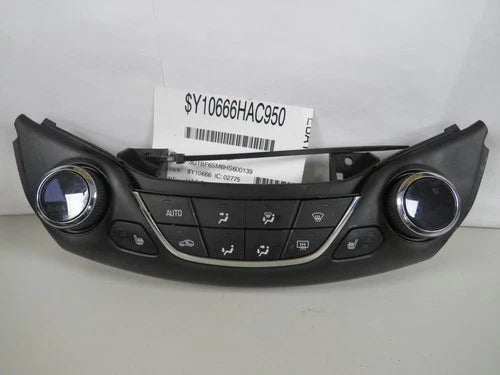 Chevrolet Cruze Front Automatic HVAC Climate Control (2016–2018) – Genuine OEM