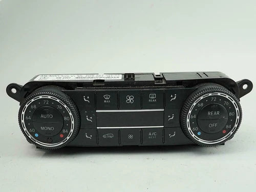 Mercedes Ml Gl Class X164 Climate Control Panel (2006–2012) – Genuine OEM