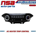Honda CRV A/C Heater Climate Manual Temperature Control Unit (2015–2016) – Genuine OEM
