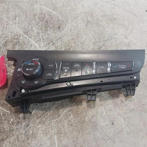 Toyota Sienna HVAC Climate Control Temperature (2011–2014) – Genuine OEM