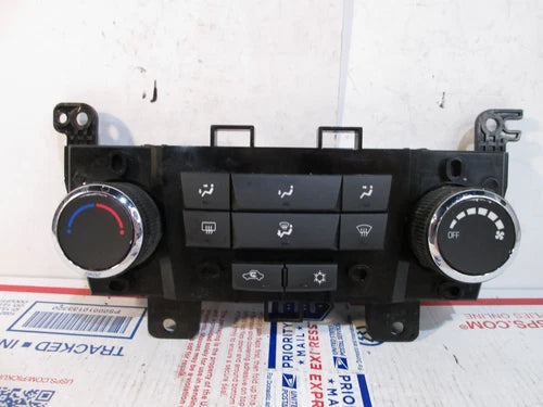 Chevy Cruze HVAC Climate Control Temperature Fan Back Defroster (2016) – HVAC Replacement Part