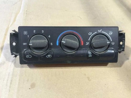 SILVERADO 1500 2500 6.0L 4x2 MANUAL Temperature A/C Control (1999–2002) – Genuine OEM