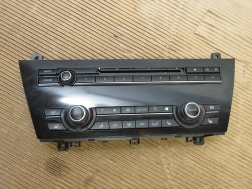 BMW F06 FRONT A/C Climate Control SWITCH PANEL (2013–2018) – Genuine OEM
