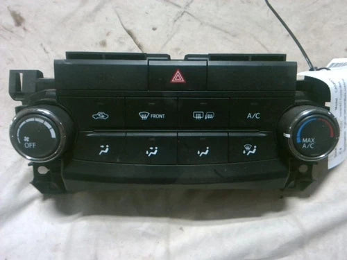 Toyota Camry A/C Heater Manual Climate Control Assembly (2015–2017) – Genuine OEM