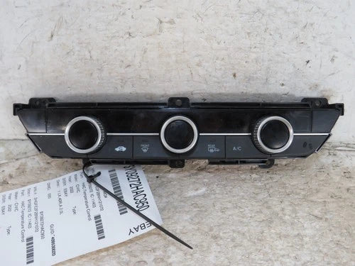 22 2022 Honda Civic Front Automatic HVAC Climate Control – Genuine OEM