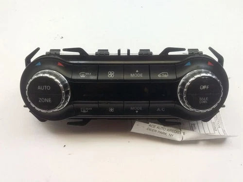Mercedes CLA-Class A/C Heater automatic Temperature Control (2015–2018) – Genuine OEM
