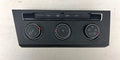 VW Jetta HVAC Temperature Control Panel (2020) – Genuine OEM