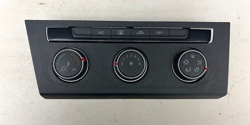 VW Jetta HVAC Temperature Control Panel (2020) – Genuine OEM