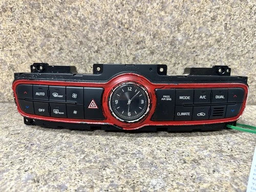 Kia Cadenza Heater A/C Climate Control (2015–2016) – Genuine OEM