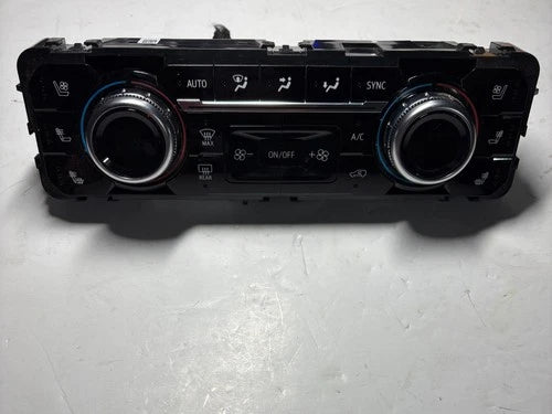 GMC Sierra 1500 A/C temperature climate HVAC control panel 87840697 (2022–2025) – Genuine OEM
