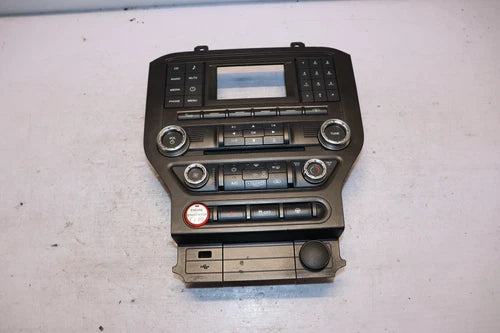 Mustang GT 5.0L V8 Center Dash Radio & Temperature Control Panel (2015–2017) – Genuine OEM