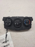 Toyota Corolla Temperature Control Manual Temperature Control LE 2009-2013 – Genuine OEM