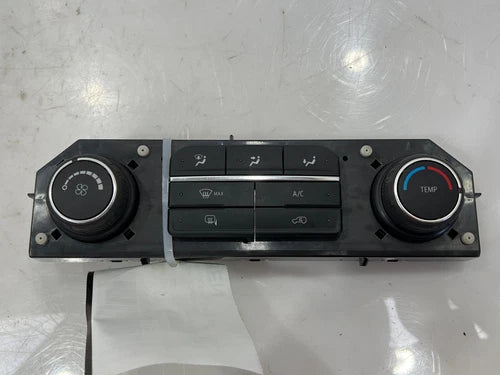 Chevy Silverado 1500 Manual Temperature Climate Controls (2022) – Genuine OEM