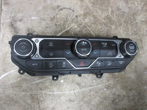 Jeep Wrangler JL HVAC Control Component (2019–2023) – Genuine OEM