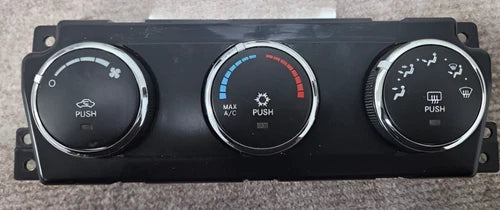 Dodge RAM 1500 HVAC Climate Control (2011–2012) – Genuine OEM | Ref SKU-8627