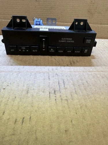 Buick Riviera HVAC Heat Climate Control Temperature (1995) – Genuine OEM