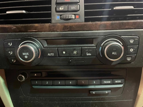 BMW 335i Heater A/C Climate Auto Temperature Control Sedan (2010) – Genuine OEM