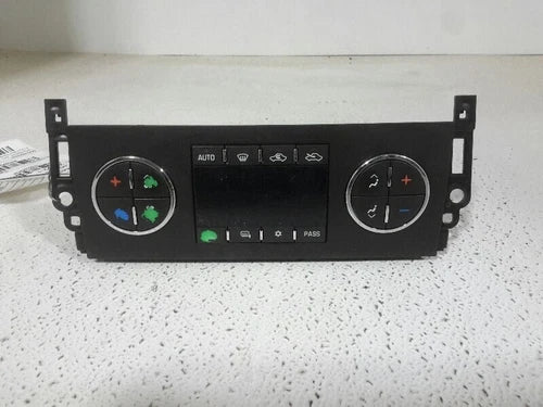 Chevrolet Silverado 1500 HVAC Climate Control (2012–2013) – Genuine OEM