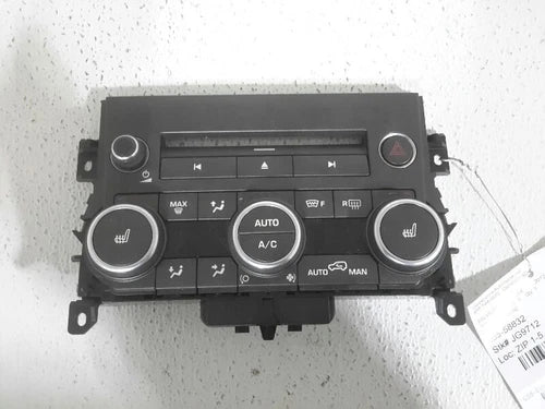 Land Rover Range Rover Evoque HVAC Climate Control Unit (2012–2013) – Genuine OEM | Ref SKU-9376