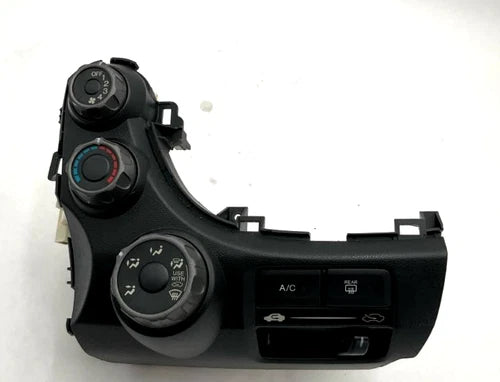 Honda Fit Sport LX (Canada) HVAC Climate Control (2009–2014) – Genuine OEM