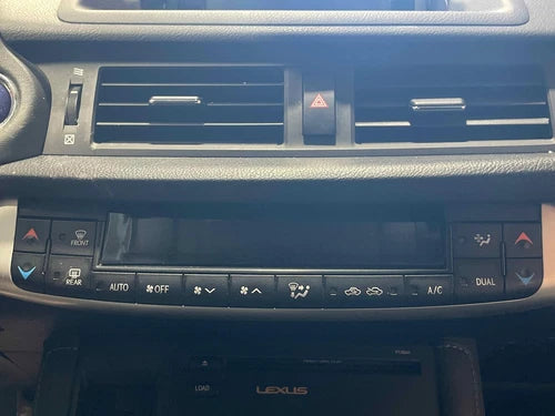 Lexus CT200H Heater A/C Climate Control Switch (2012) – Genuine OEM