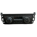 Cadillac Dts HVAC Climate Control opt CJ4 Black Noir (2008) – Genuine OEM